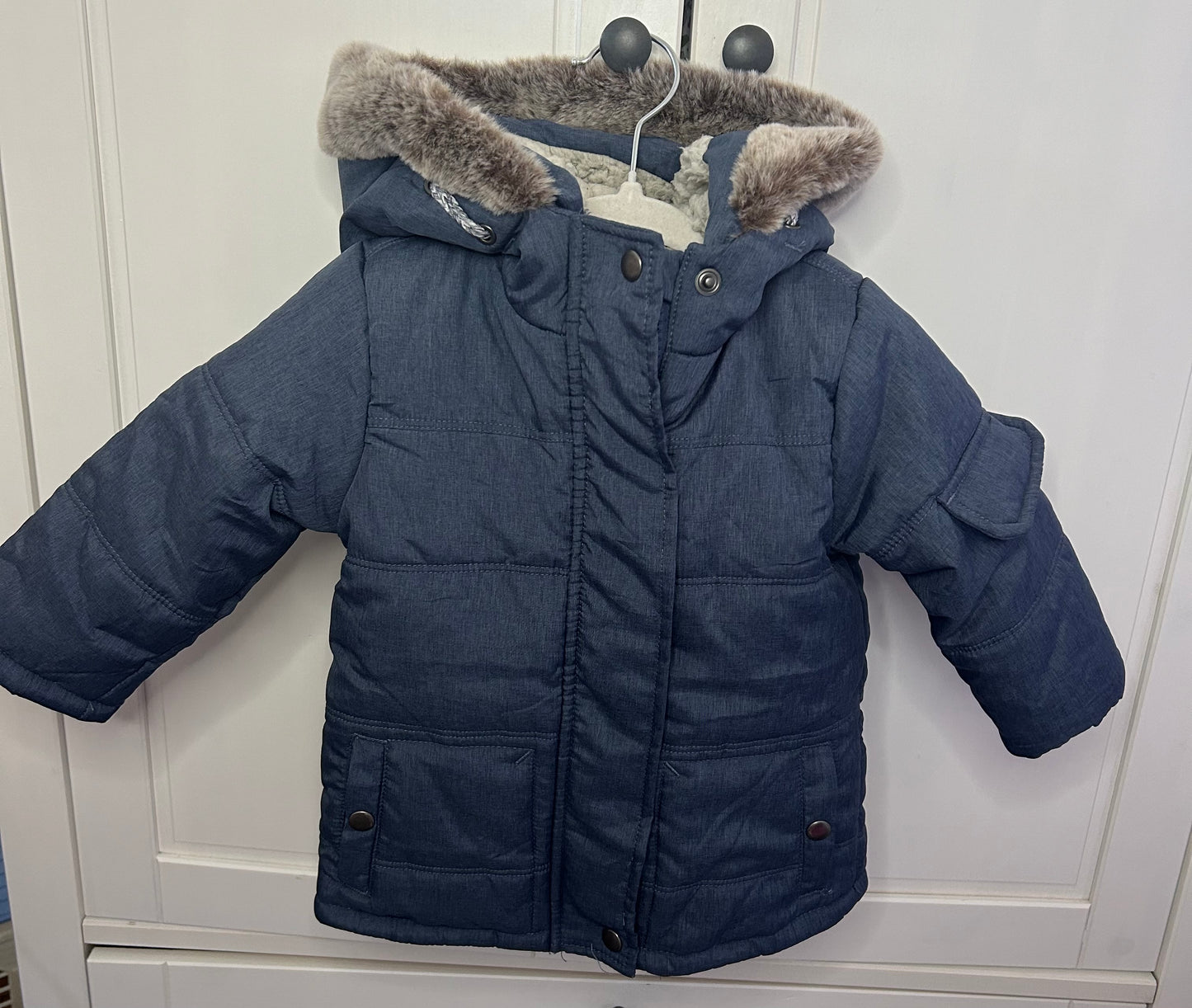 Mamas & Papas Coat 9-12m