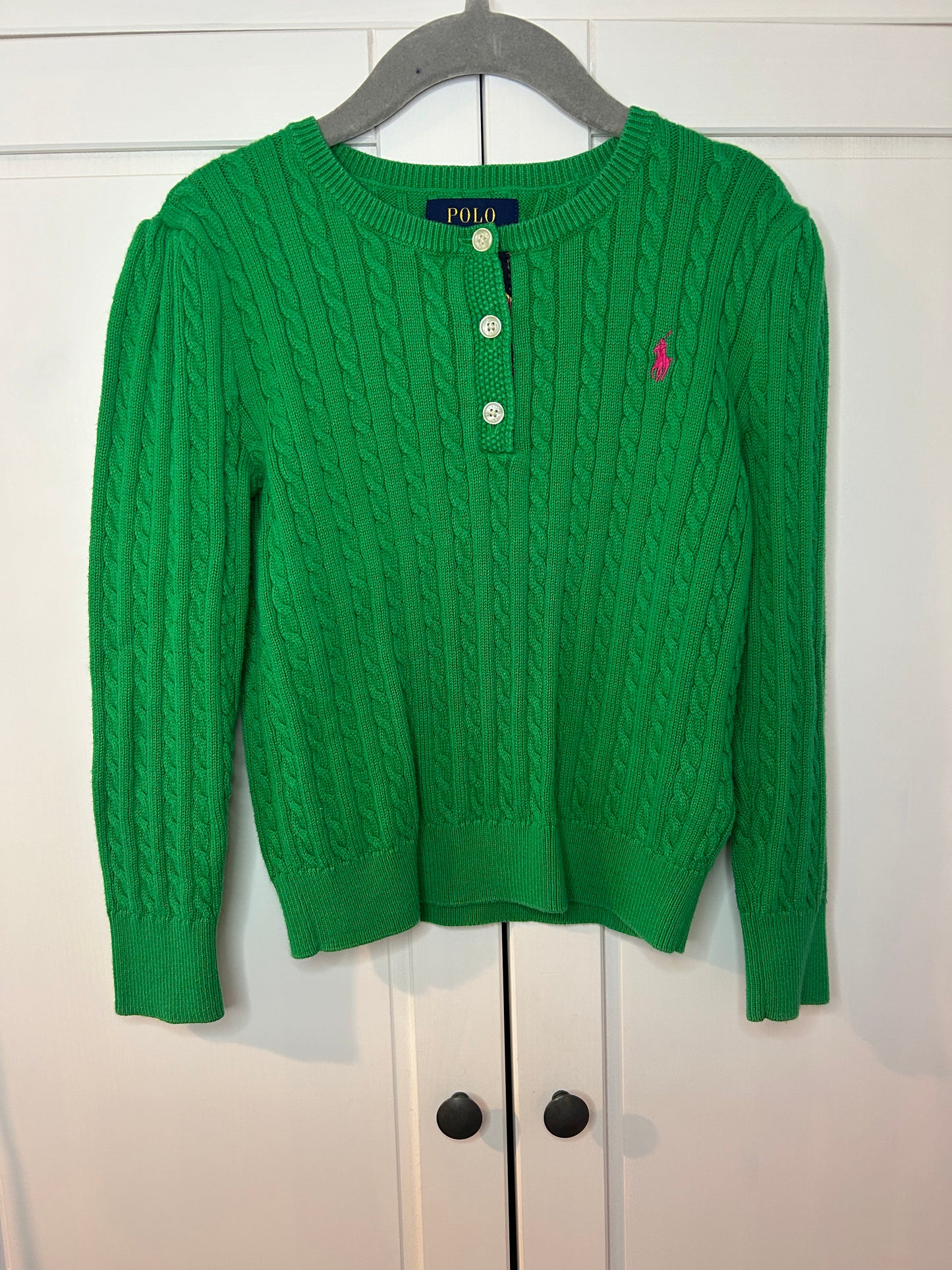 Polo Ralph Lauren Cable Knit Sweater 5yrs