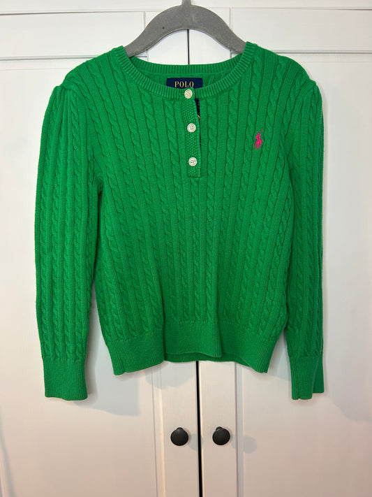 Polo Ralph Lauren Cable Knit Sweater 5yrs