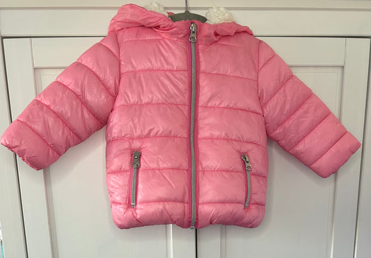 Next Bunny Coat 6-9m