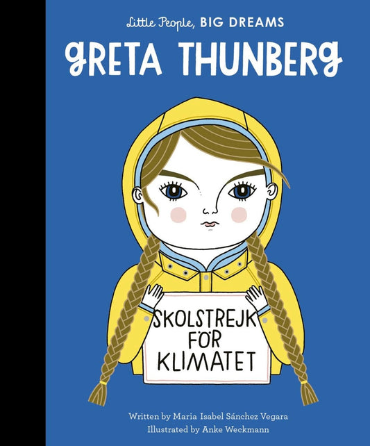 Little People Big Dreams-Greta Thunberg