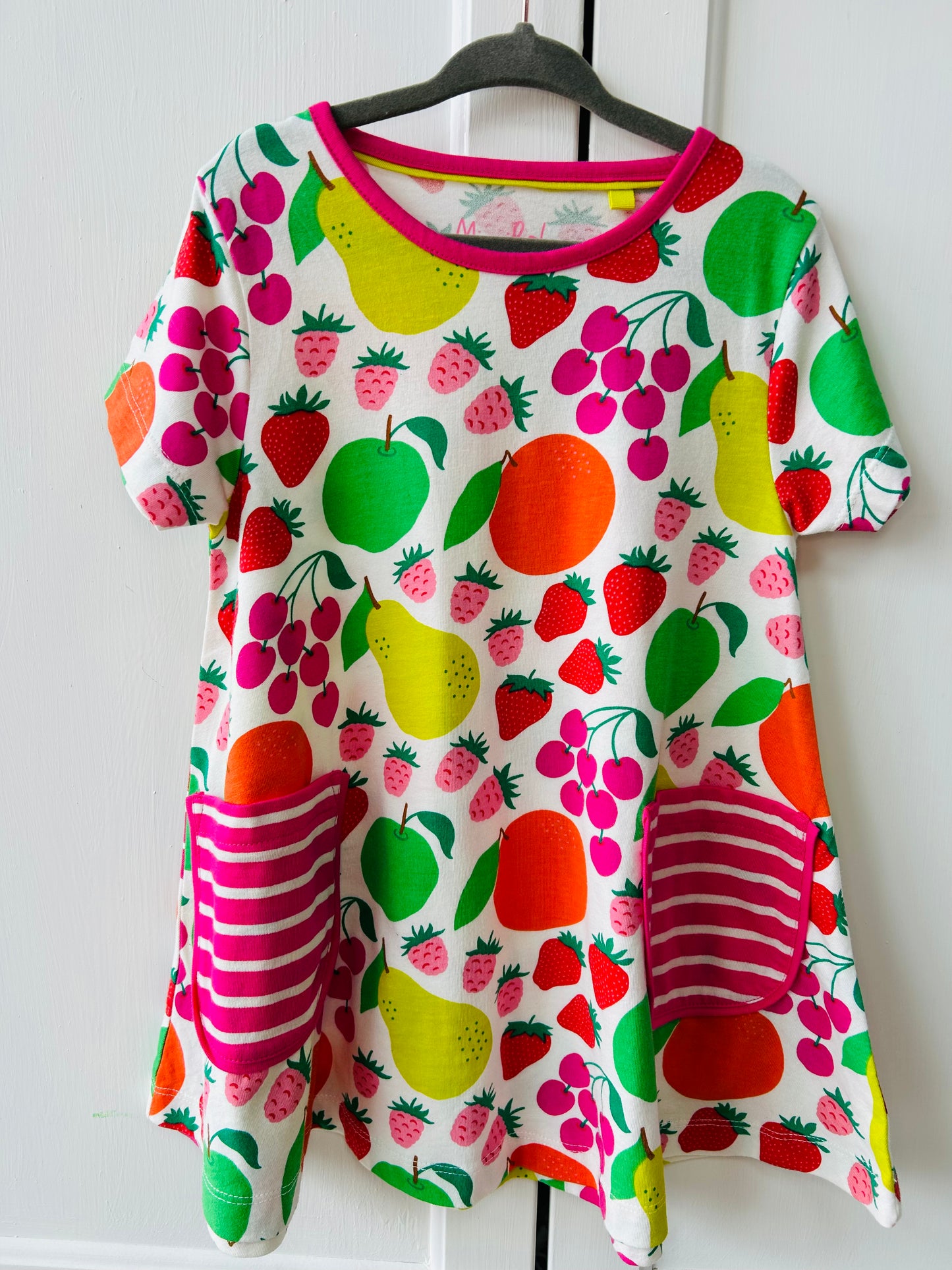 Mini Boden Fruity Tunic Dress 4-5yrs