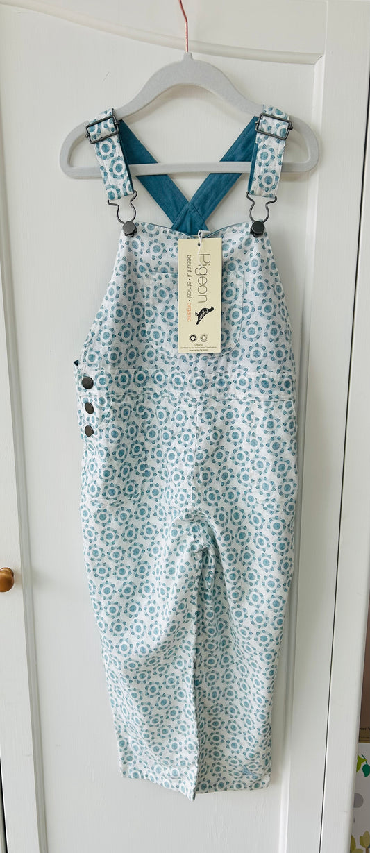 Pigeon Organic Dungarees 4-5yrs