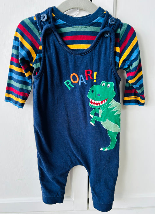 Jojo Maman Bébé Dino Set 3-6m