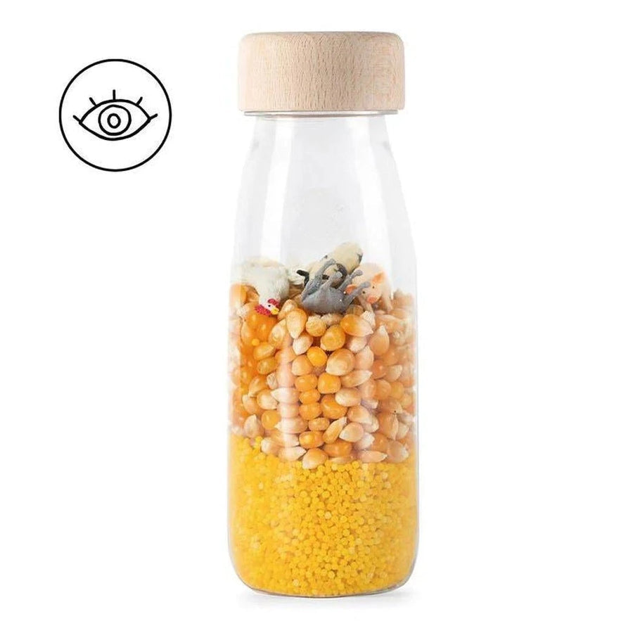 Petit Boum Sensory Bottle- I Spy Farm