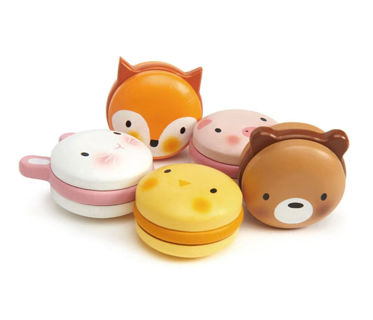 Animal Macarons