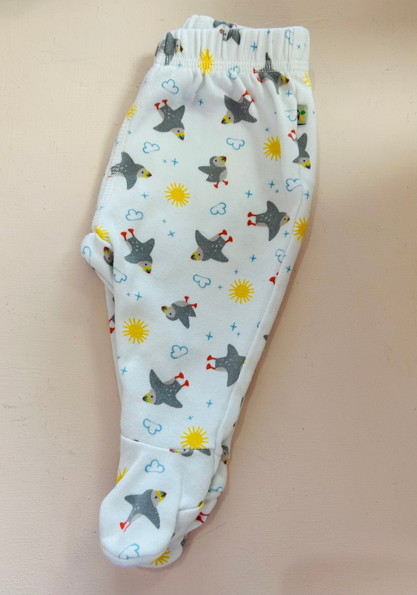 Frugi newborn trousers