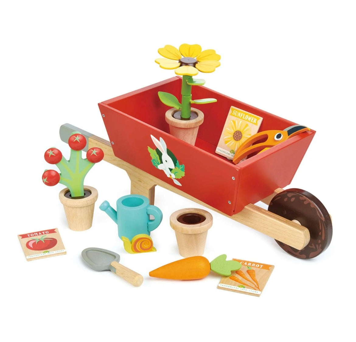 Garden Wheel Barrow set