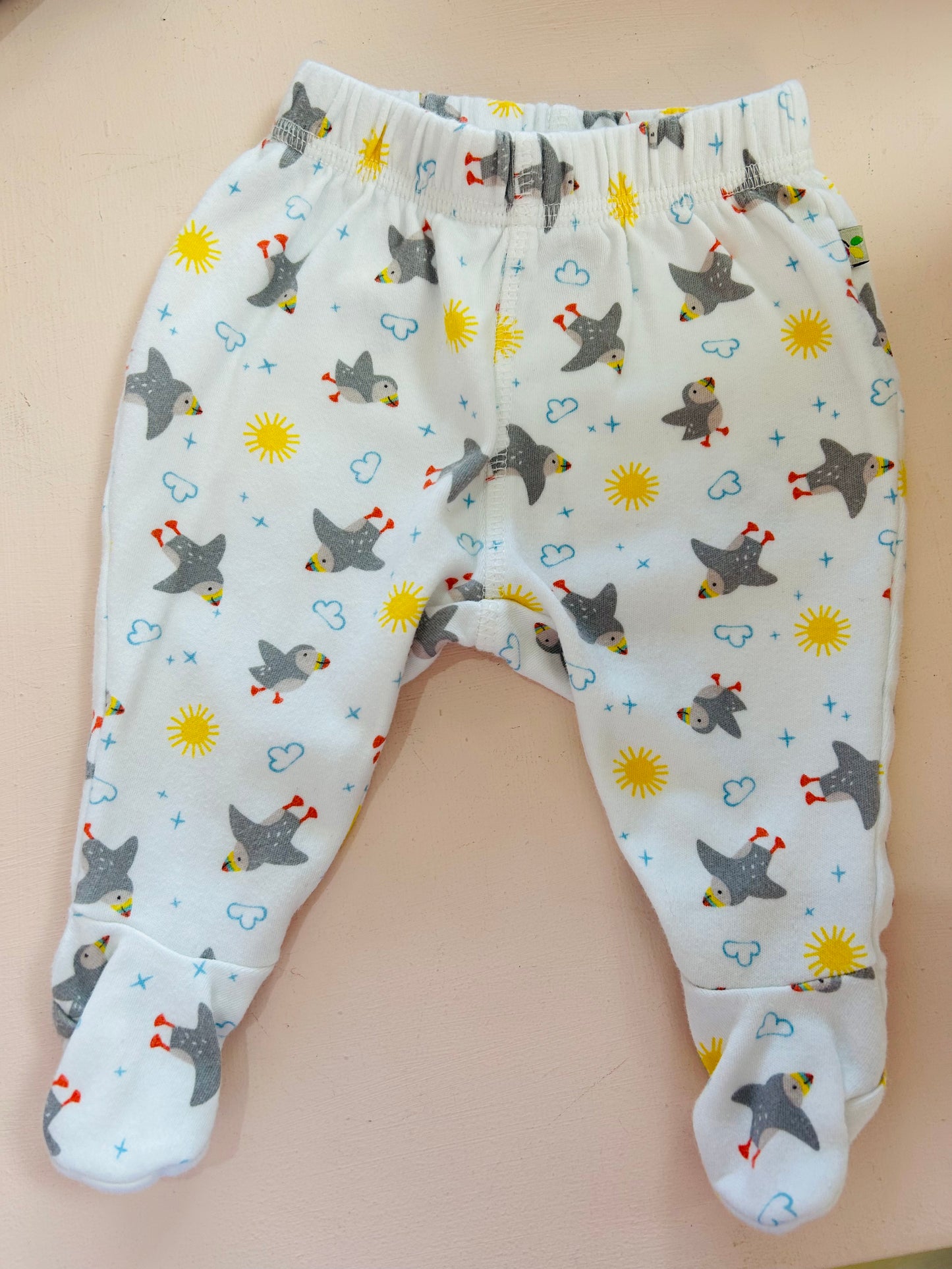 Frugi newborn trousers